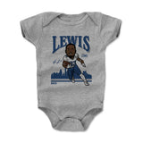 Kids Onesie Heather Gray