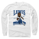 Mens Long Sleeve White