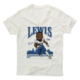 Mens Men's V-Neck Ivory