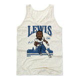 Mens Men's Tank Top Oatmeal