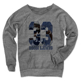 Womens Maniac Sweatshirt Gray
