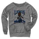 Womens Maniac Sweatshirt Gray