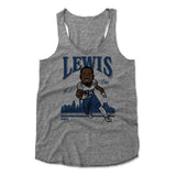 Womens Women's Tank Top Heather Gray