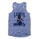 Womens Women's Tank Top Pacific Blue