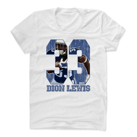Womens Women's Scoop Neck White
